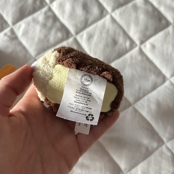 Disney Tsum Tsum Plush Lot of 6 Christmas Donald Chip Nick Wilde Mr. Big Dumbo - Picture 3 of 14